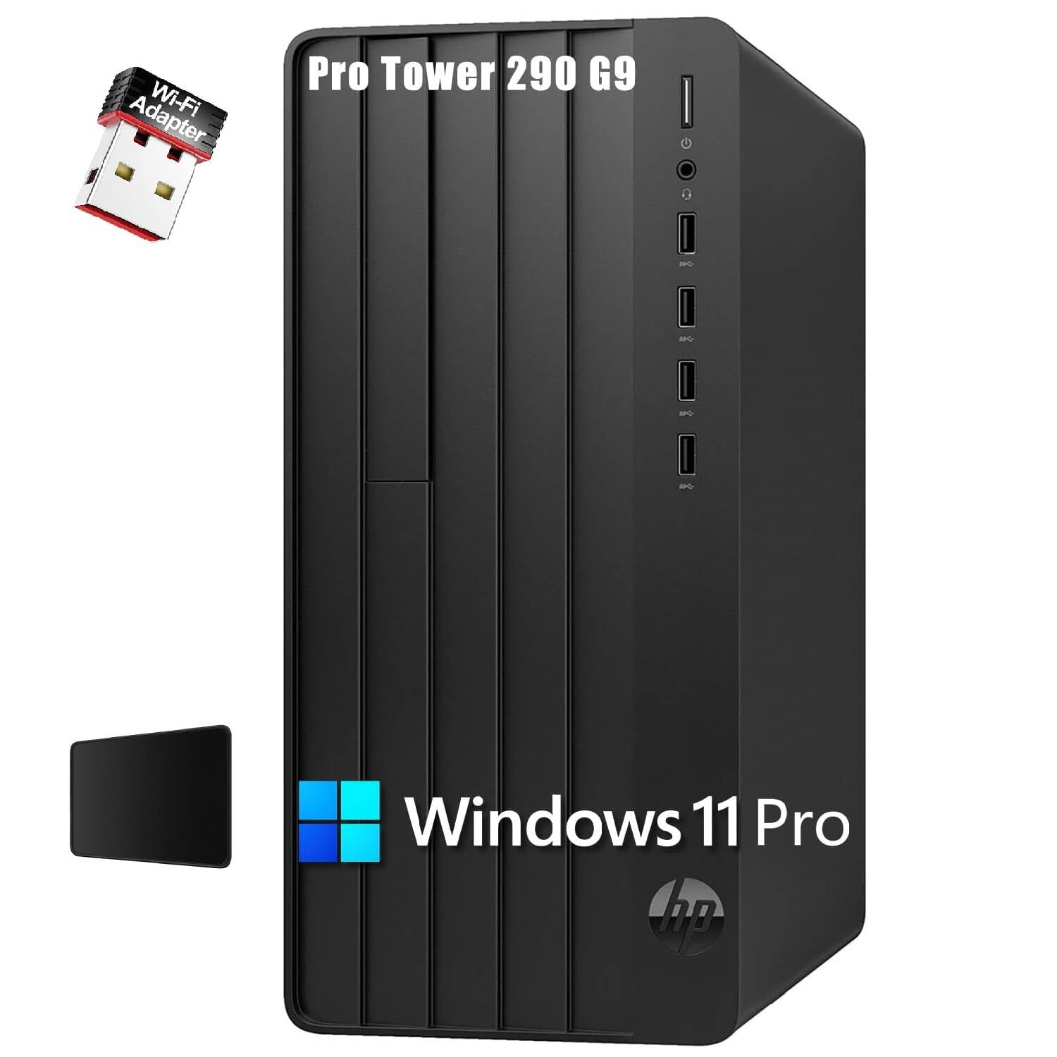 HP Pro Tower 290 G9 Business Desktop Intel 12th Gen 4 Core Processor ...
