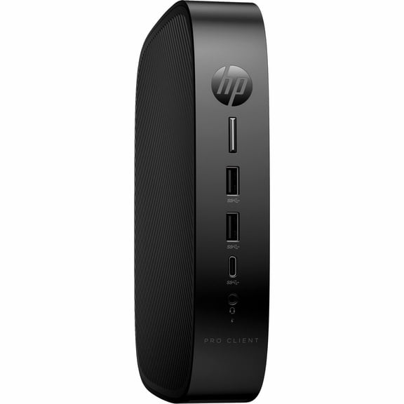 HP Pro t550, Intel Celeron J6412, Intel UHD Graphics, 8GB RAM, 64GB Flash, Windows 10 IoT Enterprise LTSC 2021