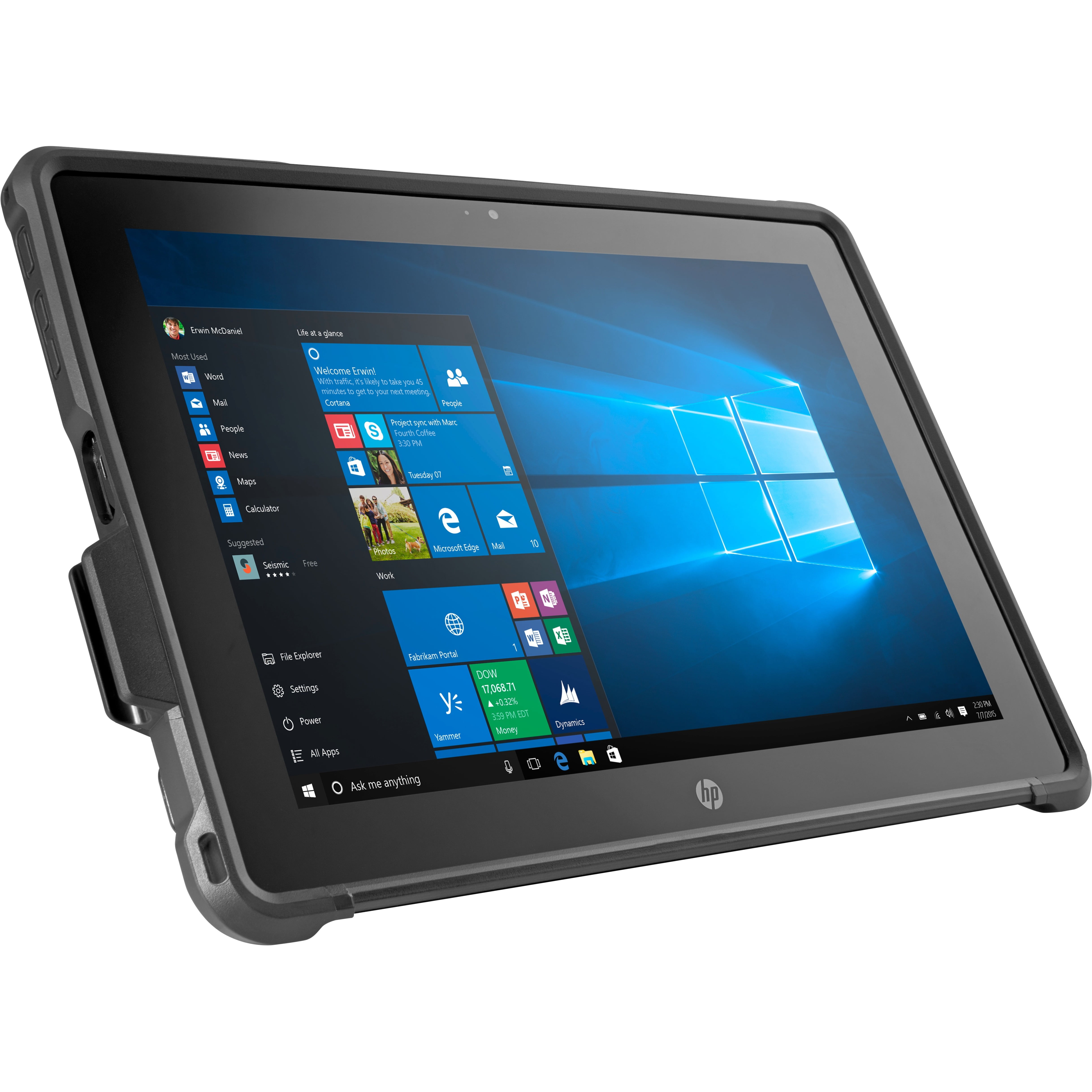 HP Pro x2 612 G2 Tablet, 12