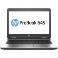 thumbnail image 1 of HP ProBook 14" Laptop, AMD A-Series A8-8600B, 8GB RAM, 500GB HD, DVD Writer, Windows 7 Professional, 1 of 11