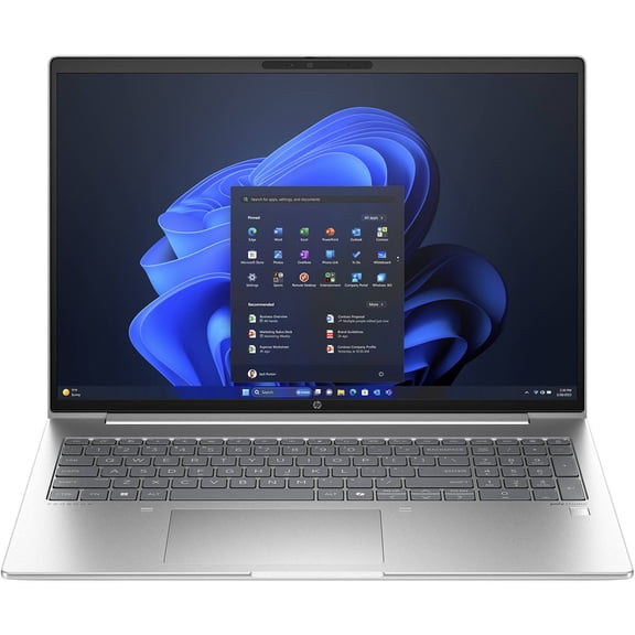 HP ProBook 460 G11 16" WUXGA Touchscreen Laptop, Intel Core Ultra 7 155U 1.7GHz, 16GB RAM, 512GB SSD, Windows 11 Pro, Pike Silver