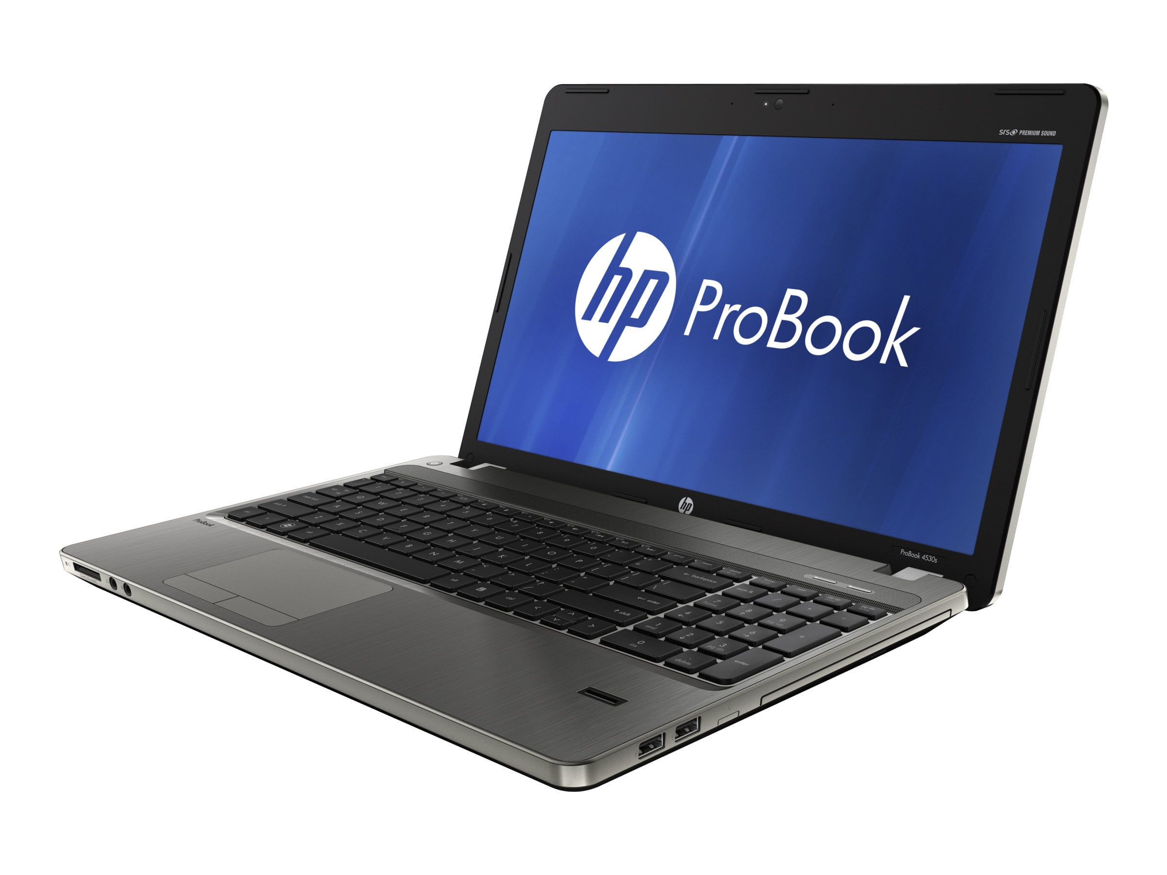 HP ProBook 4730s - Intel Core i5 - 2450M / up to 3.1 GHz - Win 7 Pro 64-bit - Radeon HD 6490M - 4 GB RAM - 500 GB HDD - DVD SuperMulti - 17.3" HD+ anti-glare 1600 x 900 (HD+) - Gigabit Ethernet
