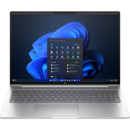HP ProBook 4 G1i 16" WUXGA Laptop, Intel Core Ultra 7 255U 2GHz, 32GB RAM, 512GB SSD, Windows 11 Pro, Pike Silver