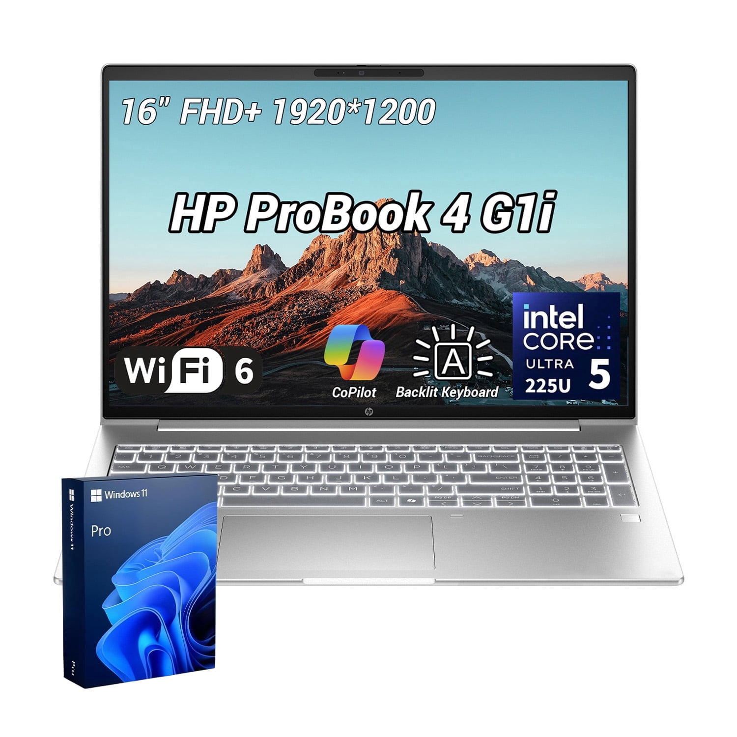 HP ProBook 4 G1i 16