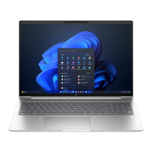 HP ProBook 4 G1i 16" WUXGA Touchscreen Laptop, Intel Core Ultra 7 255U 2.0GHz, 24GB RAM, 1TB SSD, Windows 11 Pro, Silver