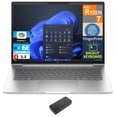 thumbnail image 1 of HP ProBook 445 G11 Business Laptop 14.0in LCD WUXGA Display (AMD Ryzen 7 7735U, 32GB DDR5, 2TB PCIe SSD, AMD Radeon, Backlit KB, Fingerprint, WiFi 6E, Webcam, Bluetooth 5.3, Win 11 Pro) w/USB-C Dock, 1 of 6