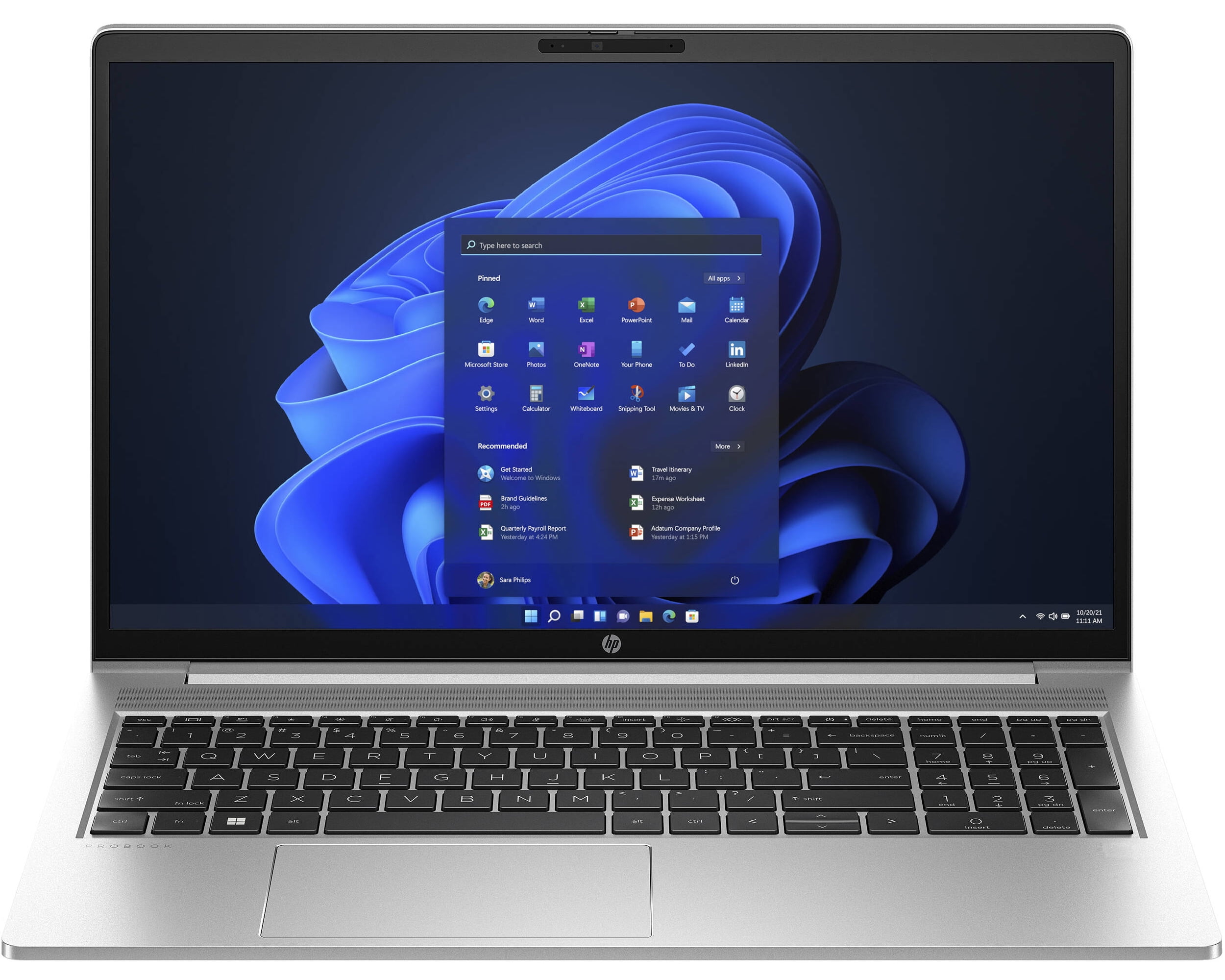Windows 10 Business Laptop HP ProBook 450 G10 Business Laptop, 15.6in FHD (1920x1080) 60Hz (Intel