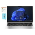 thumbnail image 1 of HP ProBook 450 G10 Home/Business Laptop (Intel i5-1335U 10-Core, 15.6in 60 Hz Full HD (1920x1080), Intel UHD, 64GB RAM, Win 11 Pro) with Microsoft 365 Personal , Dockztorm Hub, 1 of 7