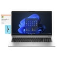 thumbnail image 1 of HP ProBook 450 G10 Home/Business Laptop (Intel i7-1355U 10-Core, 15.6in 60 Hz Full HD (1920x1080), Intel UHD, 16GB RAM, Win 10 Pro) with Microsoft 365 Personal , Dockztorm Hub, 1 of 7
