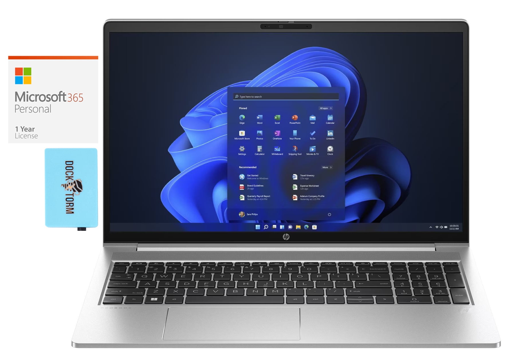 HP ProBook 450 G10 Home/Business Laptop (Intel i7-1355U 10