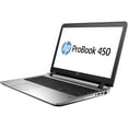 thumbnail image 1 of HP ProBook 450 G3 15.6" Notebook w/ Intel i5-6200U, 8GB RAM, & 128GB SSD, 1 of 5