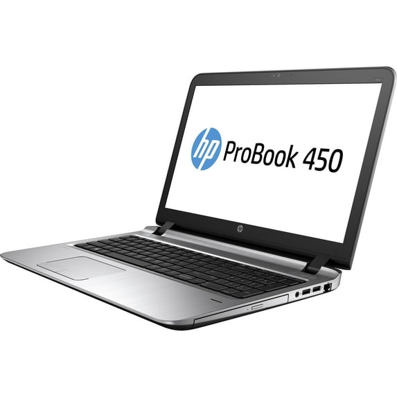 HP ProBook 450 G3 15.6" Notebook w/ Intel i5-6200U, 8GB RAM, & 128GB SSD