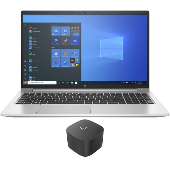HP ProBook 450 G8 Home/Business Laptop (Intel i5-1135G7 4-Core, 15.6in 60Hz Full HD (1920x1080), Intel Iris Xe, 32GB RAM, 256GB PCIe SSD, Backlit KB, Wifi, USB 3.2, Win 10 Pro) with 120W G2 Dock