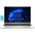 thumbnail image 1 of HP ProBook 450 G9 15.6in FHD IPS Business Laptop (Intel i7-1255U 10-Core 1.70GHz, Intel Iris Xe, 64GB RAM, 1TB PCIe SSD, Backlit KYB, WiFi 6, BT 5.2, RJ-45, Win 11 Pro) with Dockztorm Hub, 1 of 6