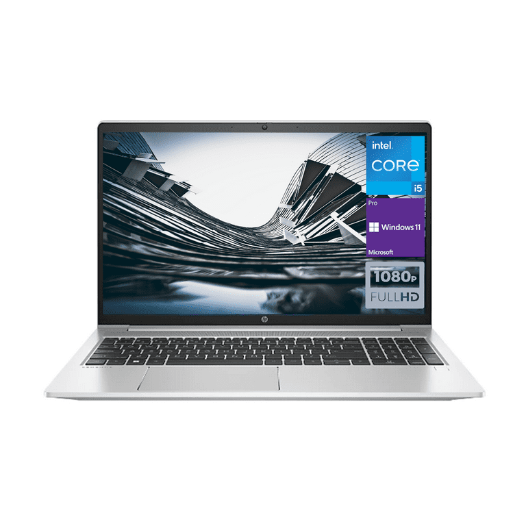 HP ProBook 450 G9 Business Laptop, 15.6“ FHD Display, Intel