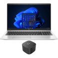 thumbnail image 1 of HP ProBook 450 G9  Home/Business Laptop (Intel i5-1235U 10-Core, 15.6in 60Hz Full HD (1920x1080), Intel UHD, 64GB RAM, 512GB PCIe SSD, Backlit KB, Wifi, USB 3.2, Win 11 Pro) with 120W G2 Dock, 1 of 6