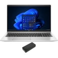 thumbnail image 1 of HP ProBook 450 G9 Home/Entertainment Laptop (Intel i7-1225U 10-Core, 15.6in 60Hz Full HD (1920x1080), Intel UHD, 32GB RAM, 512GB PCIe SSD, Backlit KB, Wifi, USB 3.2, Win 11 Pro) with DV4K Dock, 1 of 6
