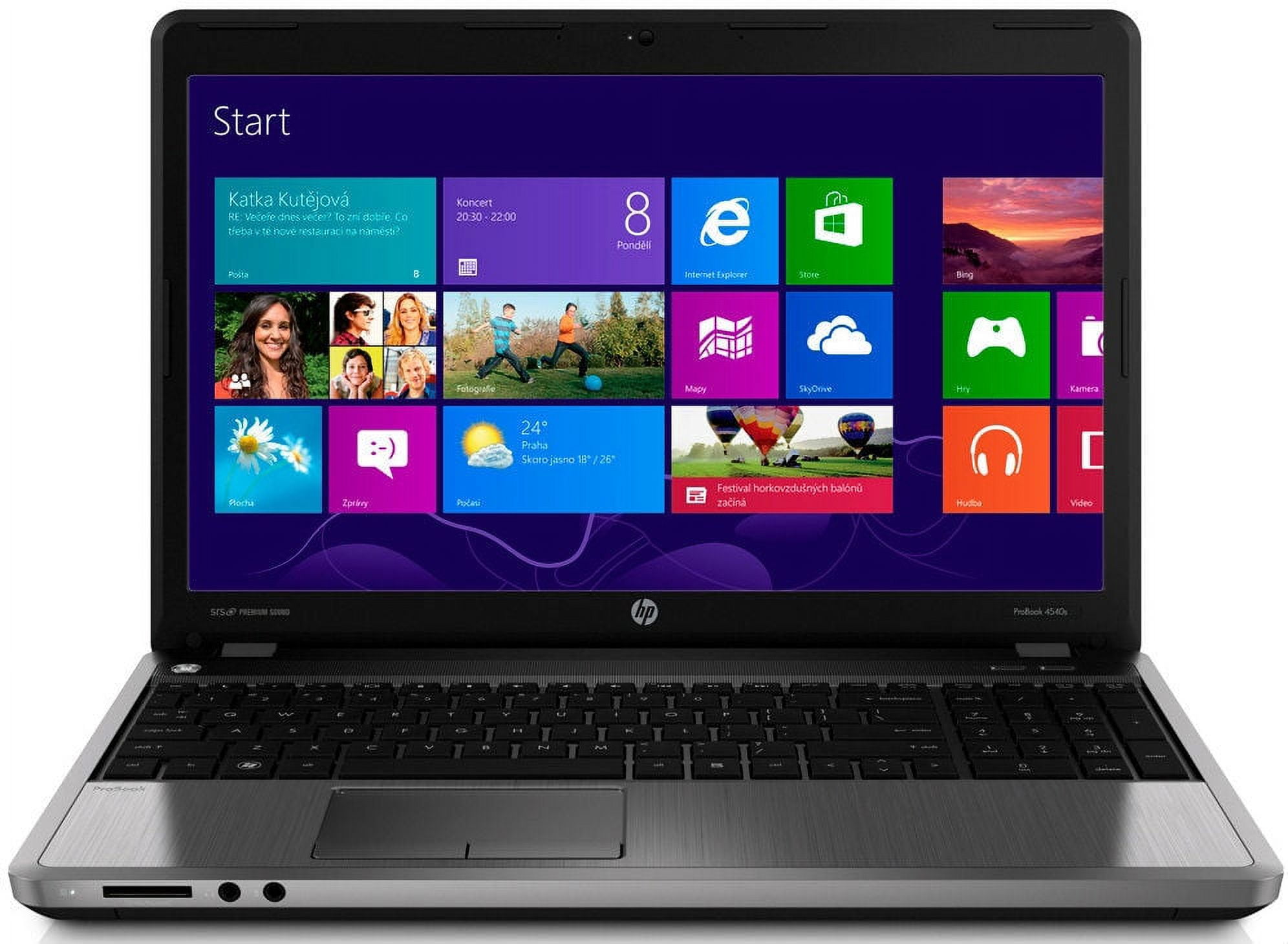 HP ProBook 4540s Notebook- 500GB HDD, 4GB RAM, i3-3110M CPU, Windows 10 Pro  - Used
