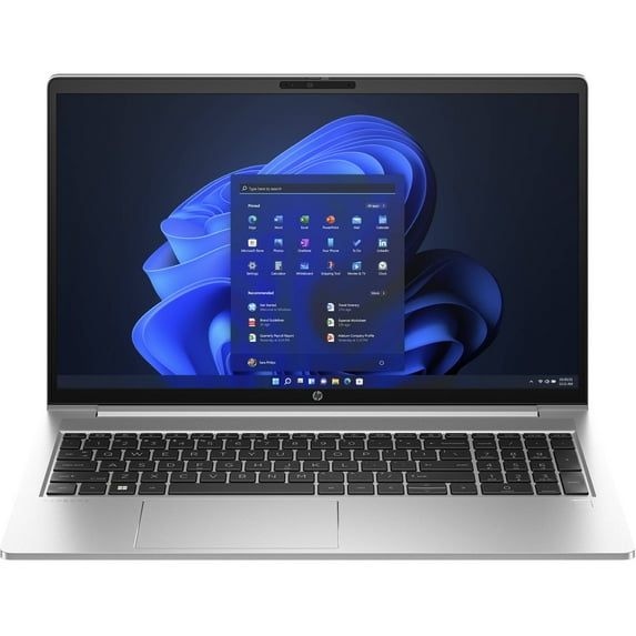 HP ProBook 455 G10 Business Laptop 15.6in IPS FHD (1920x1080) (AMD Ryzen 5 7530U 6-Core, 8GB RAM, 256GB PCIe SSD, Backlit KYB, Fingerprint Reader, WiFi 6E, HD Webcam, Win 10 Pro)