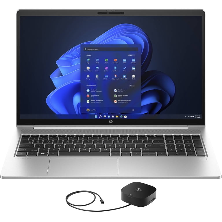 HP ProBook 455 G10 Home/Business Laptop (AMD Ryzen 5 7530U 6-Core 
