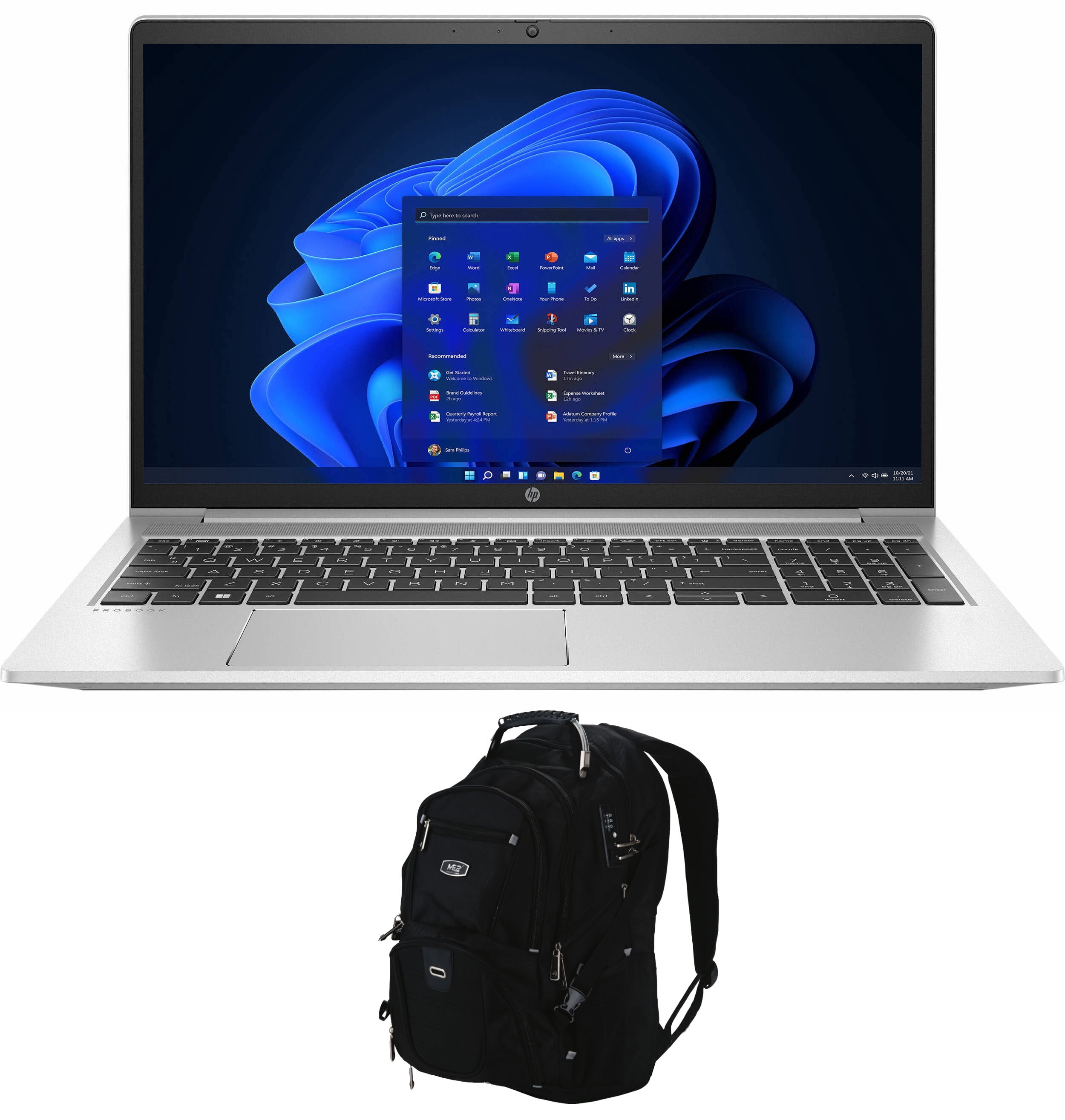 Amd Radeon Entertainment HP ProBook 455 G9 Home/Entertainment Laptop (AMD Ryzen 5 5625U 6-Core ...