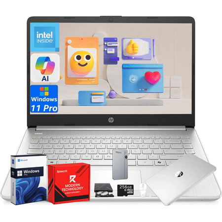 HP ProBook 16" Laptop, Intel Core Ultra 7 155U, 32GB RAM, 1TB SSD, Windows 11 Pro