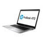 HP ProBook 470 G4 - 17.3" - Core i7 7500U - 8 GB RAM - 1 TB HDD - image 1 of 11
