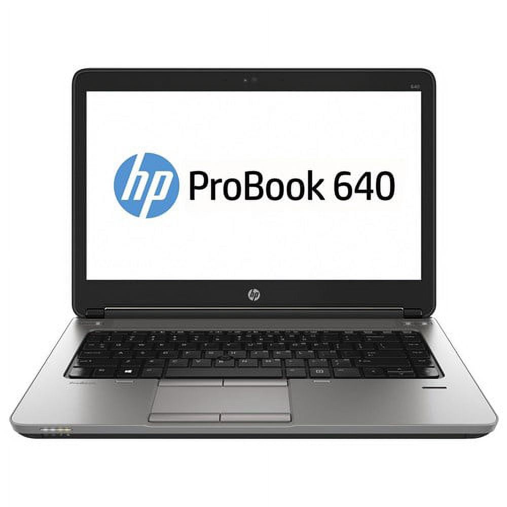HP ProBook 640 G1 X1X65U8#ABA Business Notebook - Walmart.com