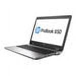 Restored HP ProBook 650 G2 - 15.6" - Core i5 6200U - 8 GB RAM - 256 GB SSD