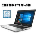 thumbnail image 1 of HP ProBook 650 G5 2020 Premium Business Laptop Computer I 15.6 inch FHD IPS Display I Intel Quad-Core i5-8265U(>i7-7500U) I 24GB DDR4 1TB PCIe SSD I Backlit KB DVD Fingerprint USB-C Win 10 Pro, 1 of 7