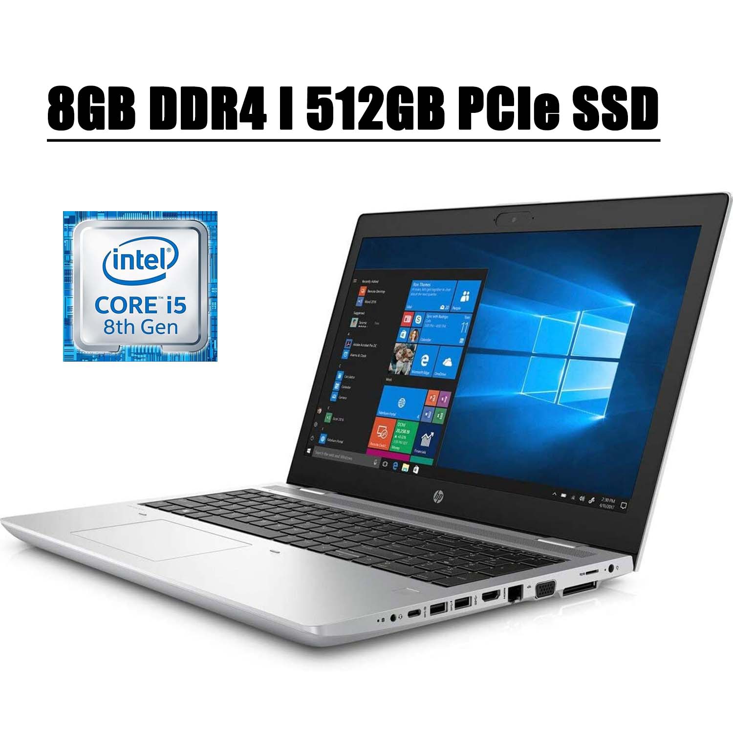 HP ProBook 650 G5 2020 Premium Business Laptop Computer I 15.6