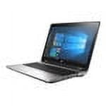 HP ProBook 15.6" Laptop, AMD A-Series A8-8600B, 8GB RAM, 500GB HD, DVD Writer, Windows 7 Professional