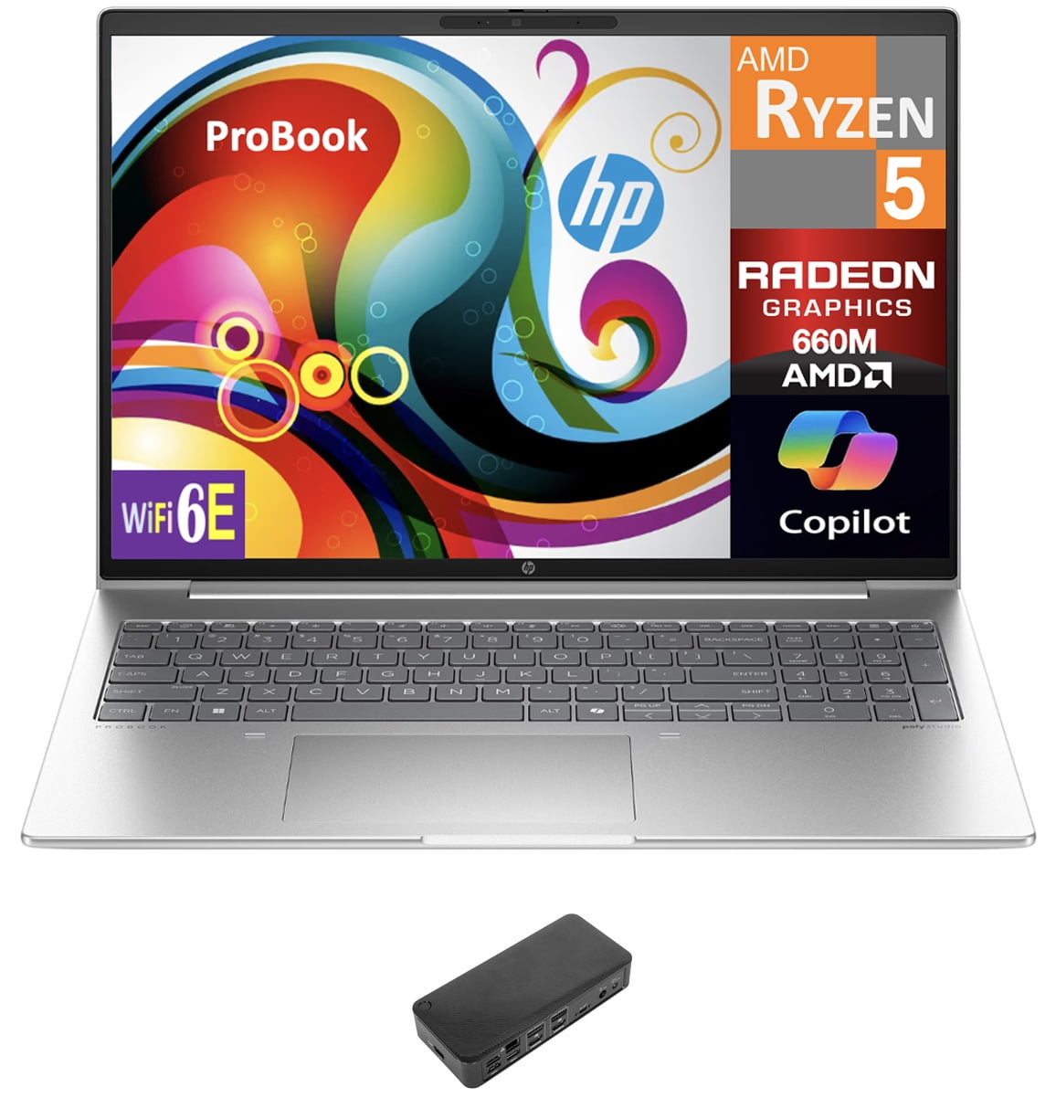 HP ProBook Business Laptop 16 0in WUXGA Display AMD Ryzen 5 7535U hp-probook-business-laptop-16-0in-wuxga-display-amd-ryzen-5-7535u