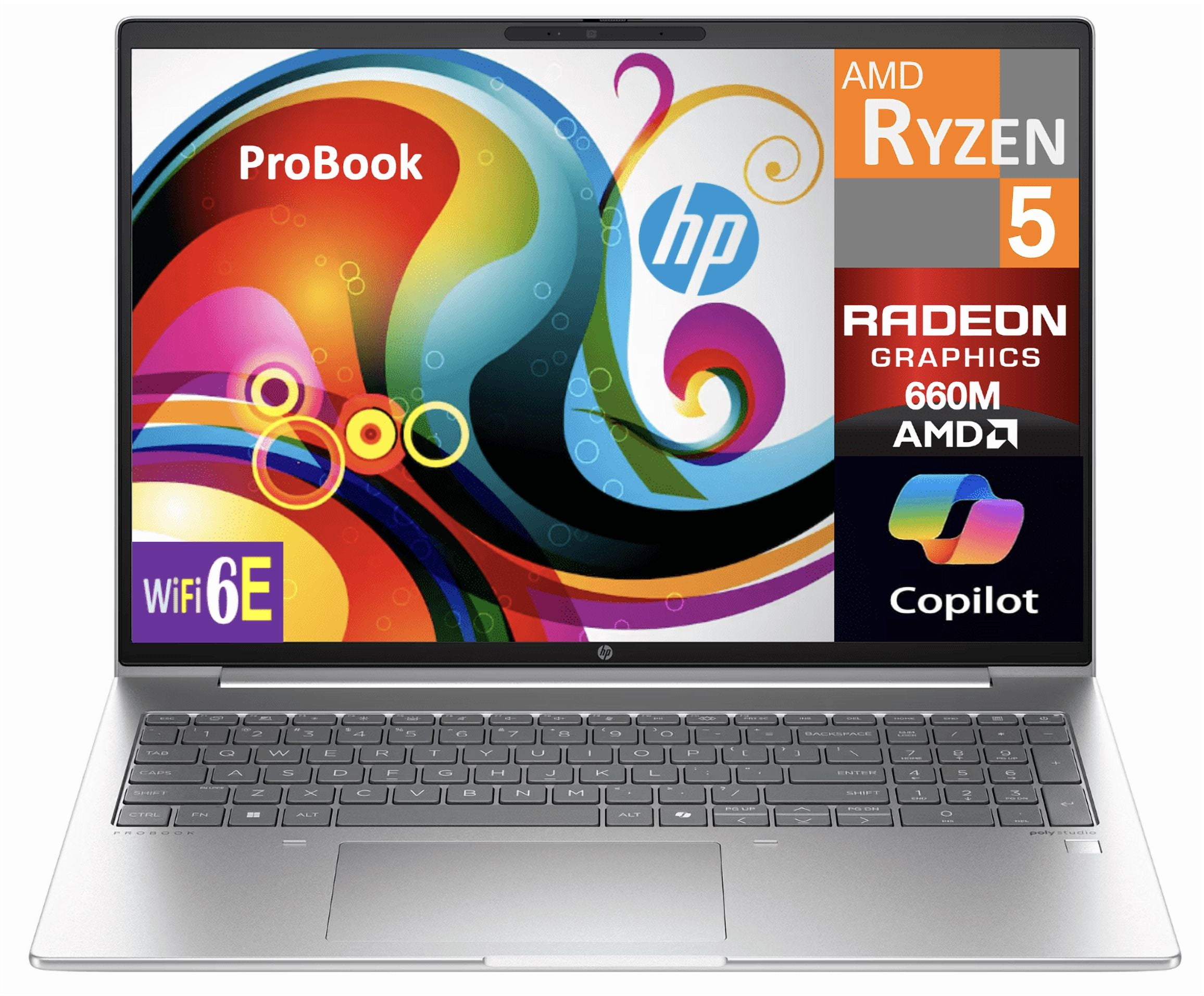 HP ProBook Business Laptop 16.0in WUXGA Display (AMD Ryzen 5 7535U ...