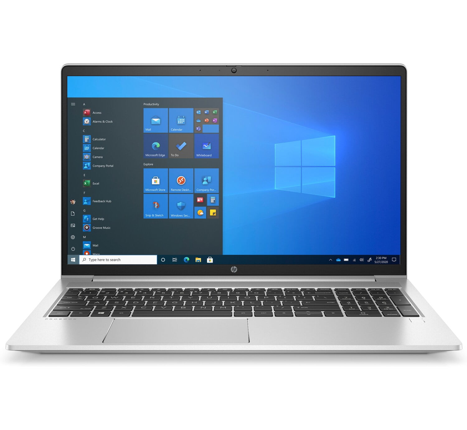 HP ProBook Business Laptop 15.6
