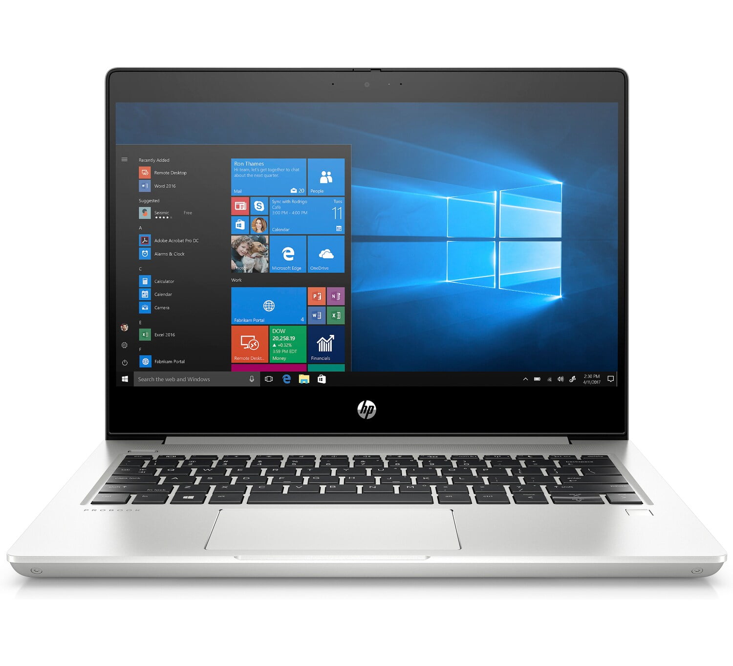 HP ProBook Laptop Computer - Walmart.com