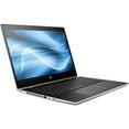 thumbnail image 1 of HP ProBook x360 14" Full HD Touchscreen 2-in-1 Laptop, Intel Celeron 3865U, 4GB RAM, 128GB SSD, Windows 10 Pro, 1 of 10