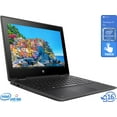 thumbnail image 1 of HP ProBook x360 2-in-1, 11.6" HD Touch Display, Intel Celeron N4020 Upto 2.8GHz, 4GB RAM, 1TB SSD, HDMI, Wi-Fi, Bluetooth, Windows 10 Pro, 1 of 7