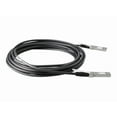 thumbnail image 1 of HPE 10-GbE Direct Attach Cable - Network cable - XFP to SFP+ - 16.4 ft - for HPE 6120G/XG Blade Switch; HPE Aruba 5406 zl, 1 of 2