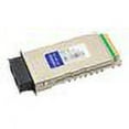 thumbnail image 1 of AddOn HP J8437A Compatible X2 Transceiver - X2 transceiver module - 10 Gigabit Ethernet, 1 of 8