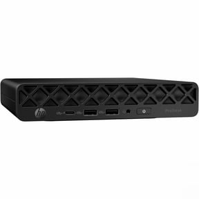 HP ProDesk 4 G1i AI-Powered Desktop Computer Intel Core Ultra 5 235T 32GB RAM 512GB SSD Jack black - Intel Core Ultra 5 235T Tetradeca-core - 32GB DDR5 RAM - 512GB PCI Express NVMe SSD - Intel Q870...