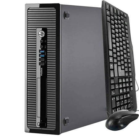 HP ProDesk 400 G1 SF Dual Core 3.4Ghz 8GB 512GB SSD Windows 10 PRO Desktop Computer PC