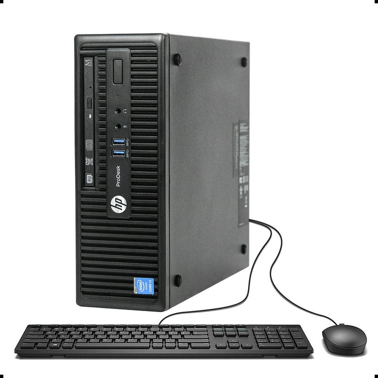 Pre-Owned HP ProDesk 400 G2.5 SFF Business Desktop Computer
