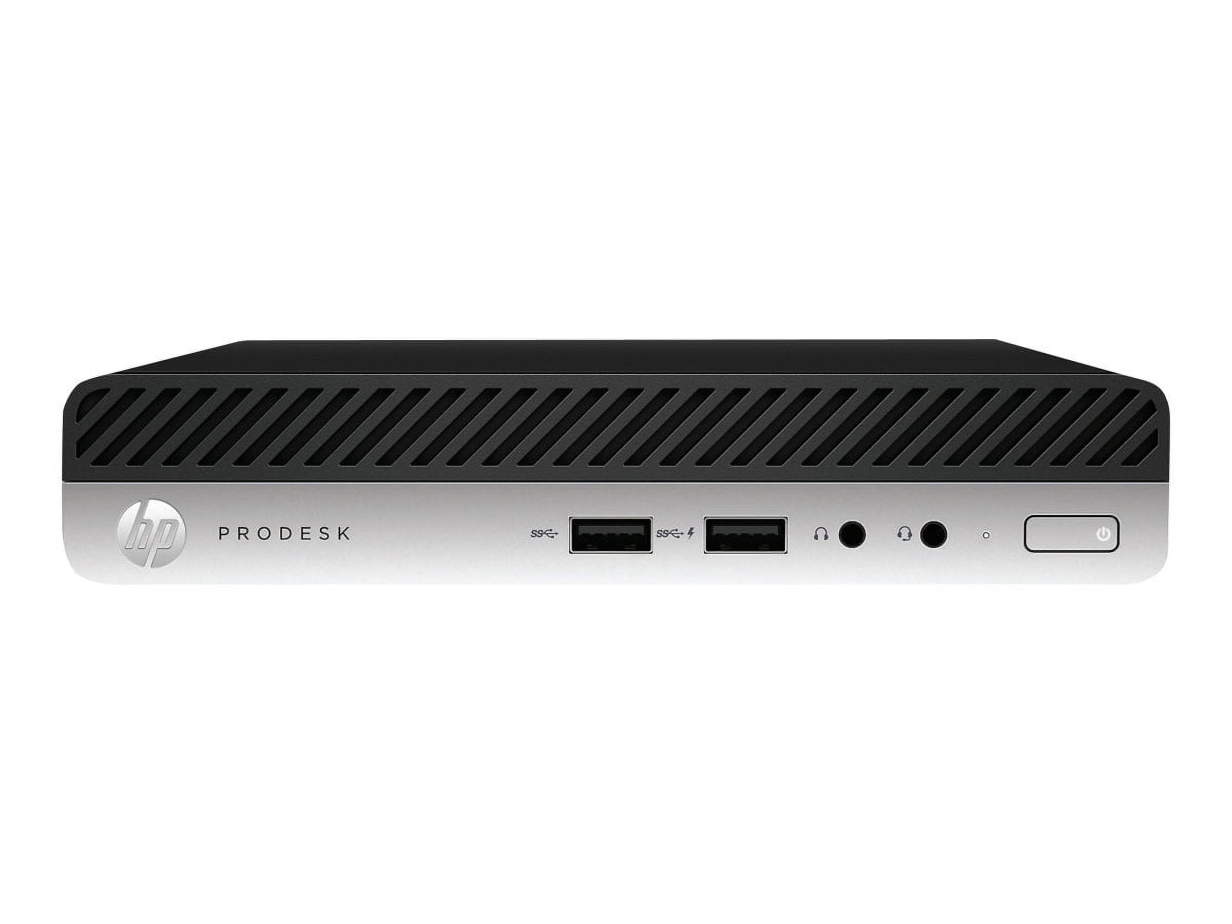 HP Business Desktop Computer, Intel Core i5 i5-7500T, 4GB HP Business Desktop Computer, Intel Core i5 i5-7500T, 4GB
