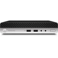 thumbnail image 1 of HP ProDesk 400 G4 Business Desktop Computer, Intel Core i5, 16GB RAM, 256GB SSD, Windows 10, Black, 400G4i585-16256P, 1 of 4