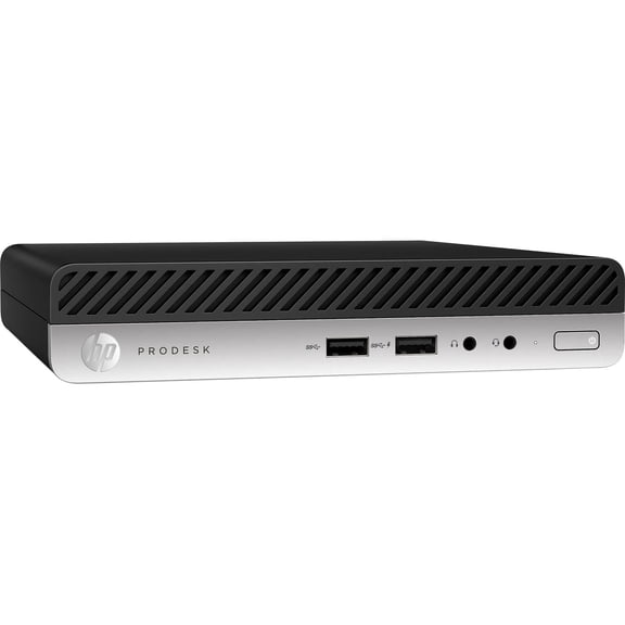 HP ProDesk 400 G4 Desktop Computer - Intel Core i5 (8th Gen) i5-8500T 2.1GHz - 8GB DDR4 SDRAM - 1TB HDD - Windows 10 Pro