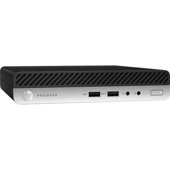 HP ProDesk 400 G4 Desktop Computer - Intel Core i5 (8th Gen) i5-8500T 2.1GHz - 8GB DDR4 SDRAM - 256GB SSD - Windows 10 Pro
