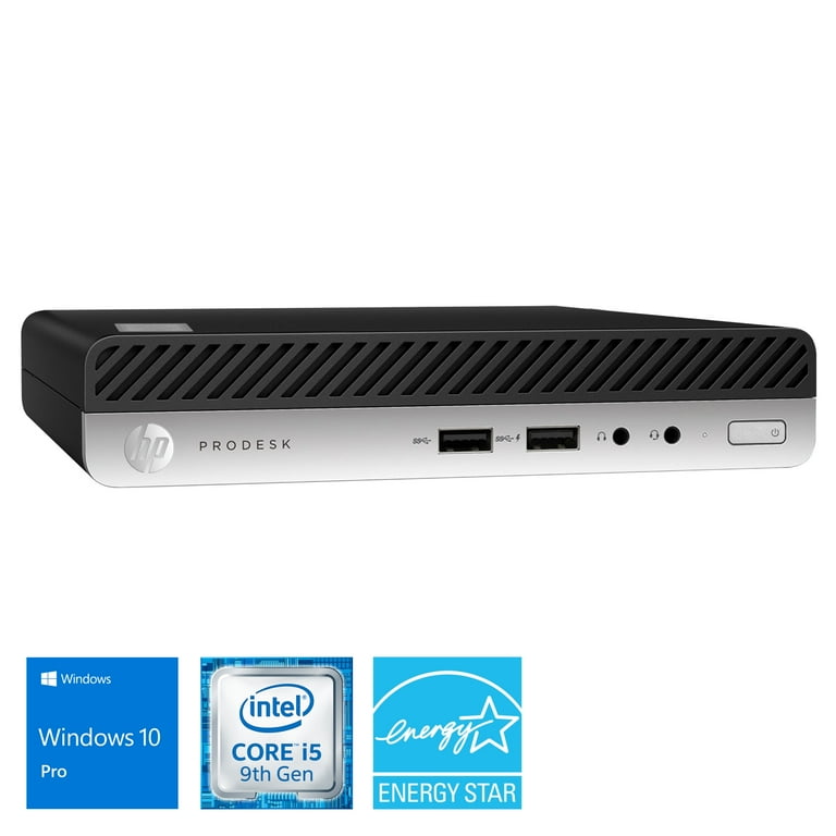 ミニPC HP Prodesk 400 G5 DM Core i5-9500T Amazon.com: HP ProDesk 400 G5 Home & Business Mini Desktop