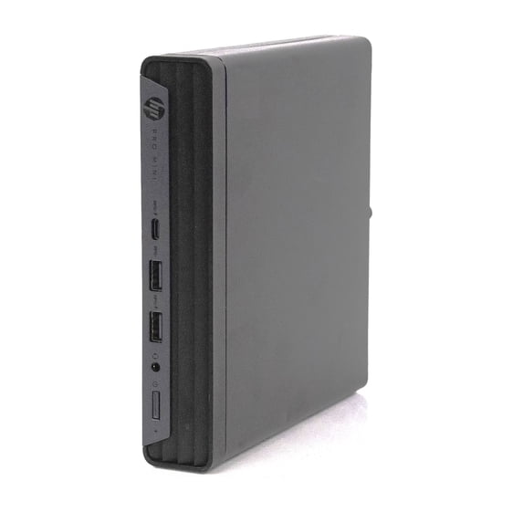 HP ProDesk 400 G6 Mini Desktop Intel 6-Core i5-10400T 2.00GHz 16GB 512GB SSD Windows 11 Pro (Good)