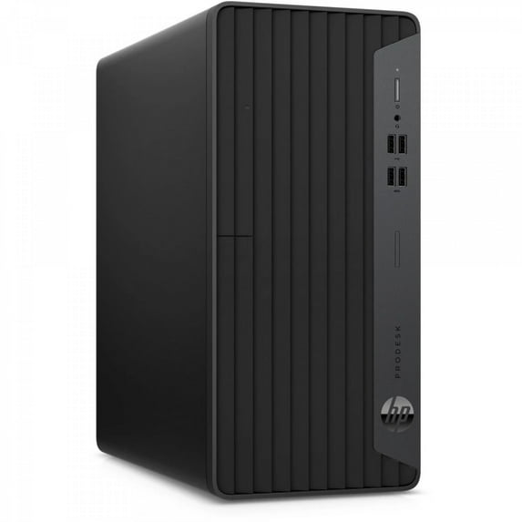 HP ProDesk 400 G7 Business Mini Desktop PC (Intel i7-10700 8-Core upto 4.8 GHz, Intel UHD 630, 16GB RAM, 256GB PCIe SSD + 1TB HDD (3.5), USB 3.2, DVD/CD-RW, RJ-45, HDMI, Black, Win 10 Pro)